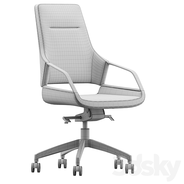 Celsius. office chair 3DSMax File - thumbnail 2