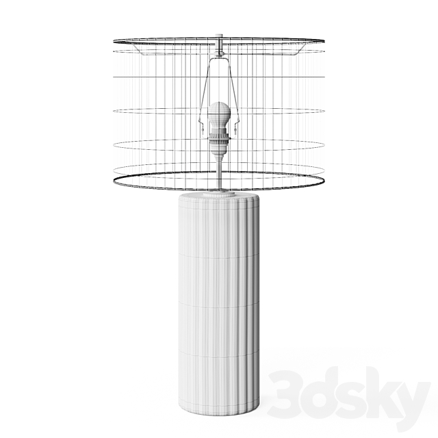 Table lamp Havana 3dsky