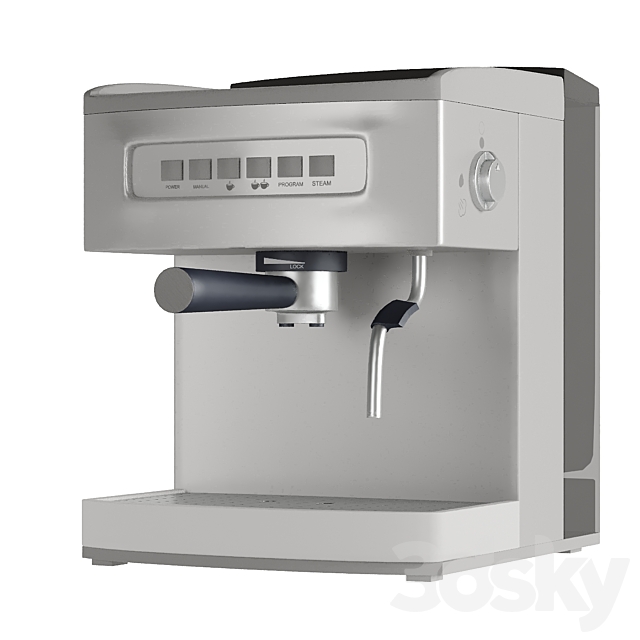 Coffee Appliance Set 3DSMax File - thumbnail 3