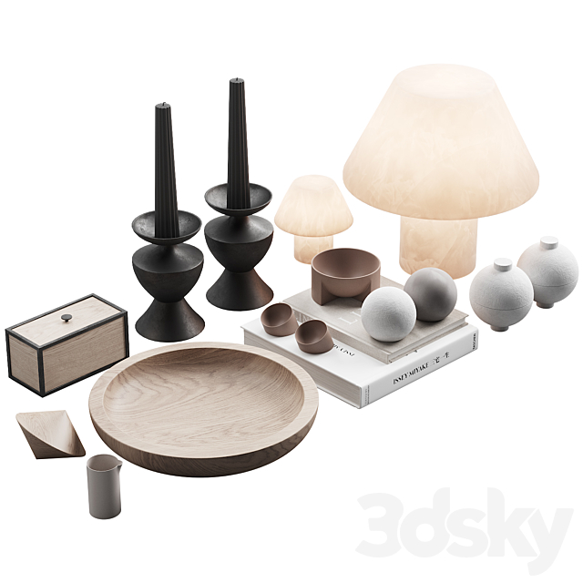 116 decorative set 029 japan style decor P03 Free Download