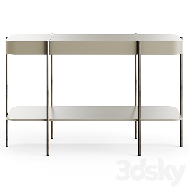 Caillou Console Table by Liu Jo 3d