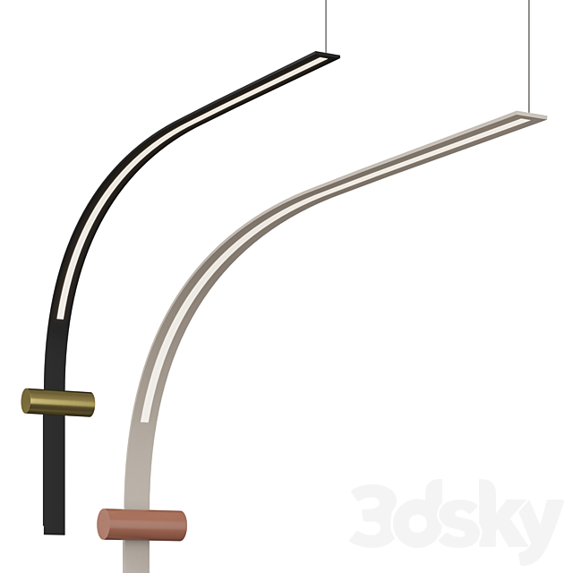 NASTRO BY TOOY | Wall Lamps 3d