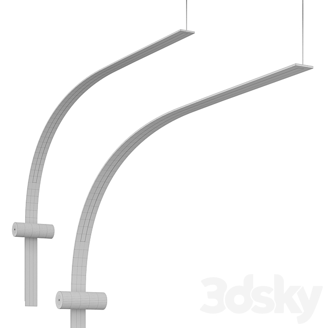 NASTRO BY TOOY | Wall Lamps 3dsky