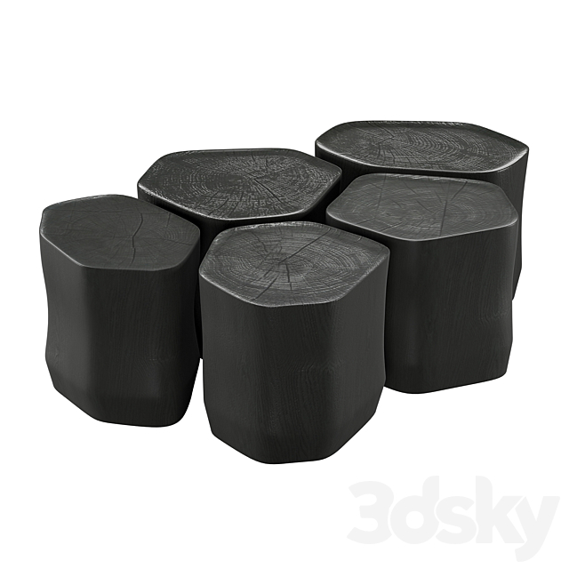 BASALT TABLE 3d
