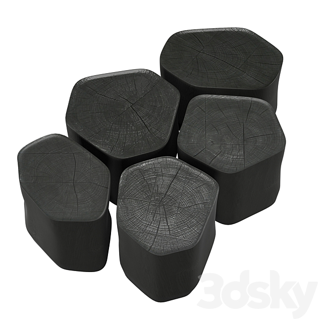 BASALT TABLE 3dmodel