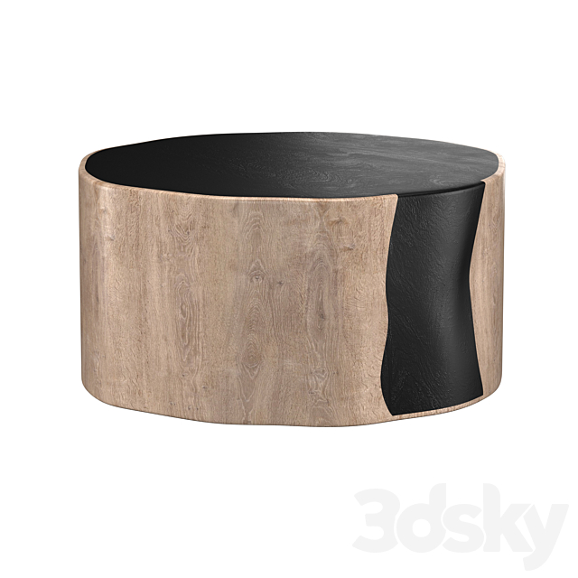 Andrianna Shamaris Side Table 3d