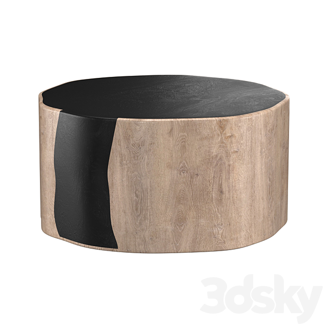 Andrianna Shamaris Side Table 3dsky