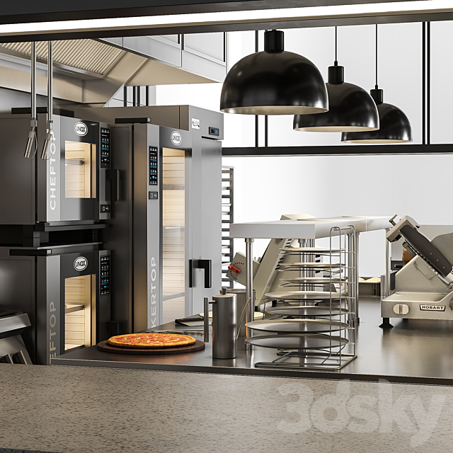Restaurant 02 3dskyfree