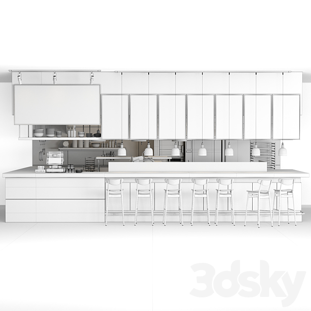 Restaurant 02 3d Download