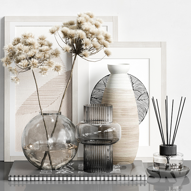 Decorative set 32 3dskyfree