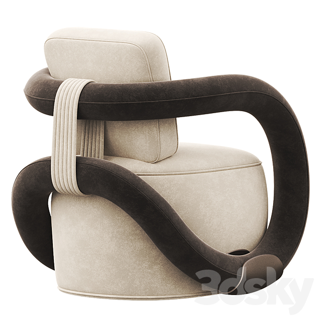 INFINITY CHAIR BY Alter Ego Studio 3DSMax File - thumbnail 3