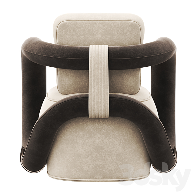 INFINITY CHAIR BY Alter Ego Studio 3DSMax File - thumbnail 4