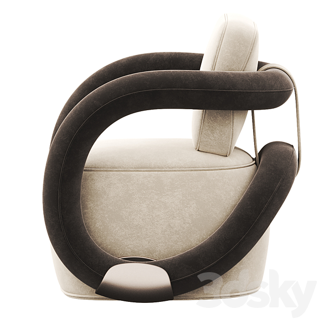INFINITY CHAIR BY Alter Ego Studio 3DSMax File - thumbnail 5