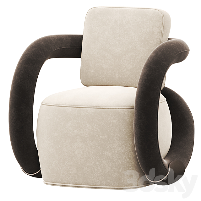INFINITY CHAIR BY Alter Ego Studio 3DSMax File - thumbnail 6