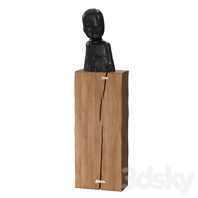 Sculpture Hea 3dsky