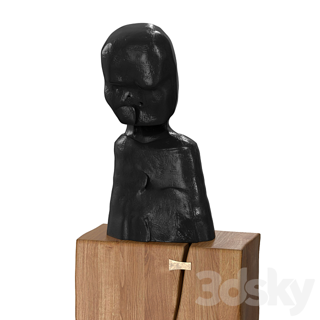 Sculpture Hea 3dskyfree