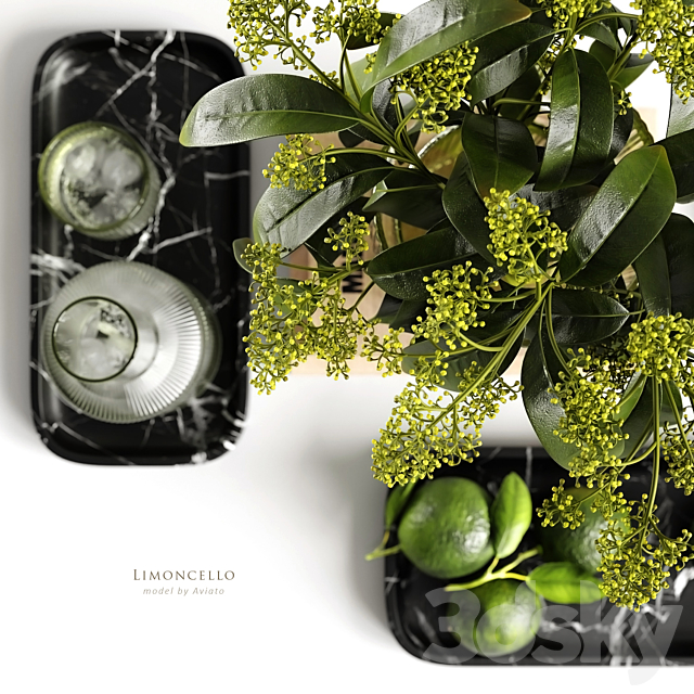Limoncello 3dsky