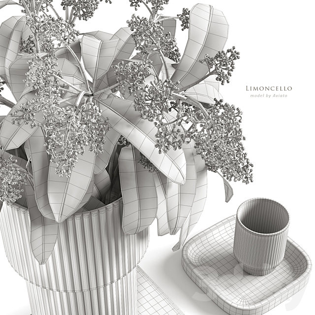 Limoncello 3dmodel