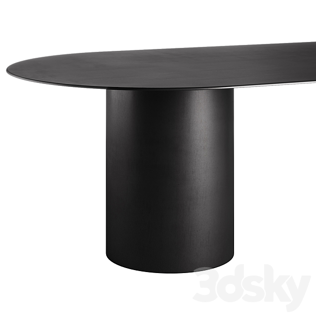 125 Desalto MM8 table by Guglielmo Poletti 3dmodel