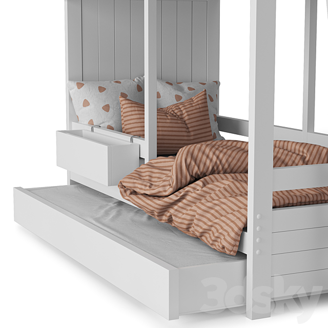 Bukwood bed-house “Cozy Nest” 3DSMax File - thumbnail 6