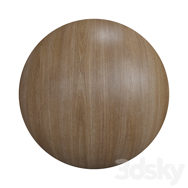 Wood texture – Oak ?15 3DSMax File - thumbnail 3