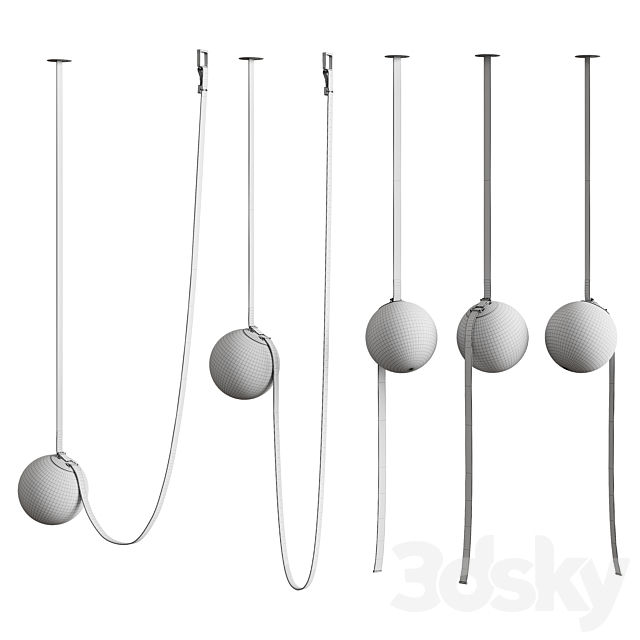 Vibia Plusminus 3dsky