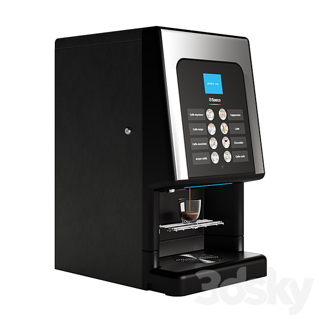 Coffee machine Saeco Phedra EVO 3DSMax File - thumbnail 3