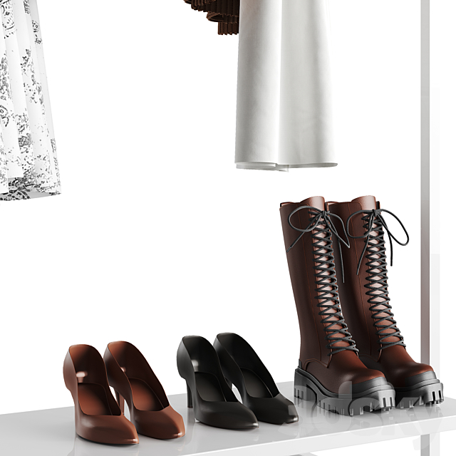 Clothes Set 06 3dsky