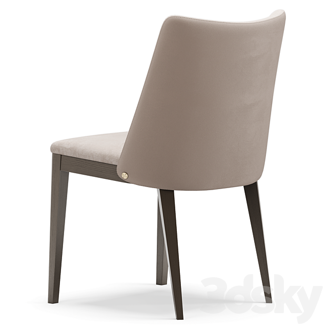 LOUISE chair – Domkapa 3DS Max Model - thumbnail 3