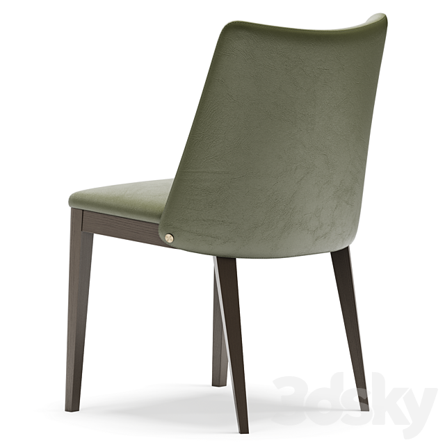 LOUISE chair – Domkapa 3DS Max Model - thumbnail 4