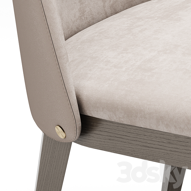 LOUISE chair – Domkapa 3DS Max Model - thumbnail 5