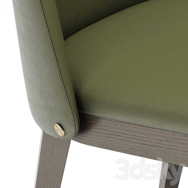 LOUISE chair – Domkapa 3DS Max Model - thumbnail 6