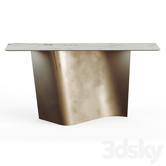 Reflex Angelo ESSE Console Table By Tulczinsky 3d