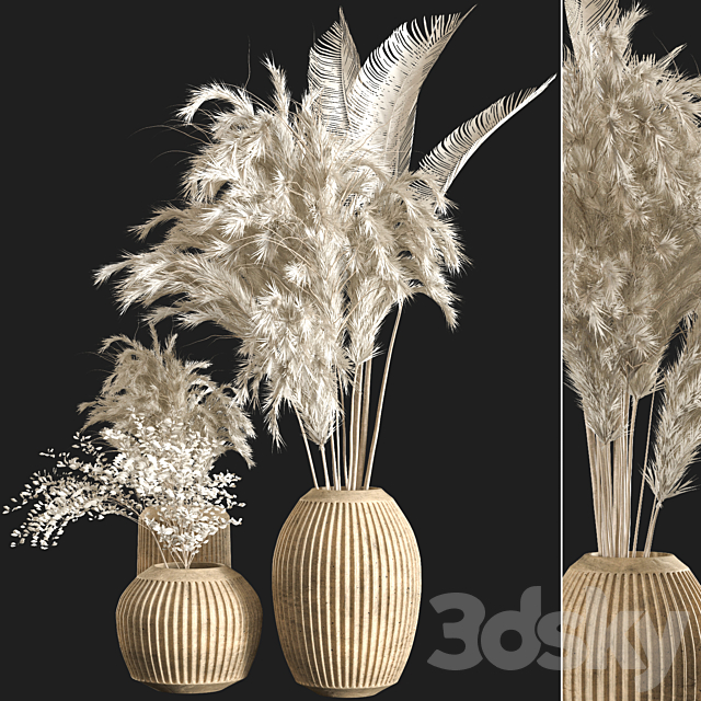 Collaction Indoor Bouquet 01 3dskyfree