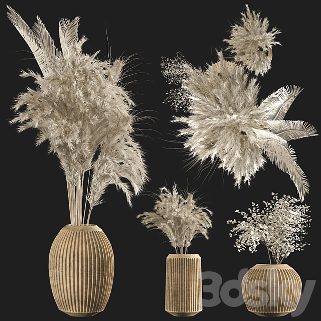 Collaction Indoor Bouquet 01 3dmodel