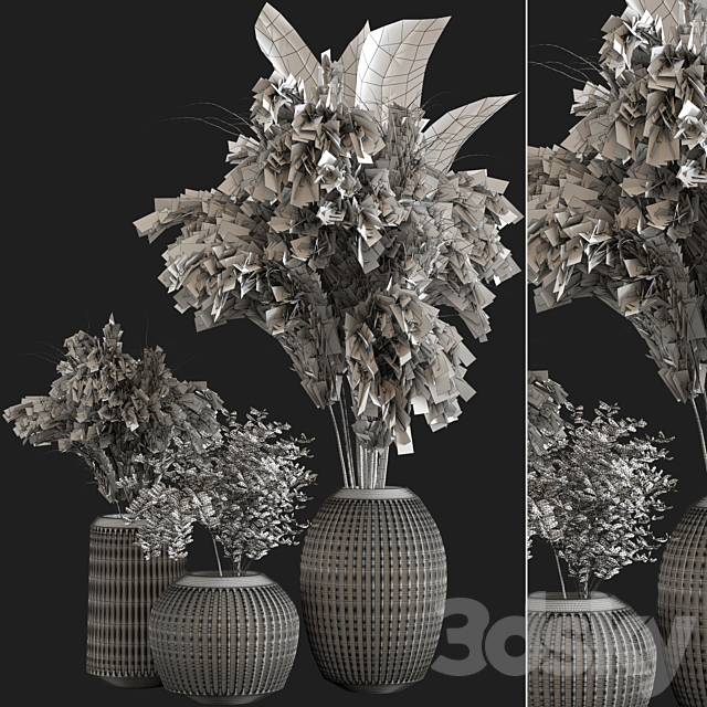 Collaction Indoor Bouquet 01 3d Download