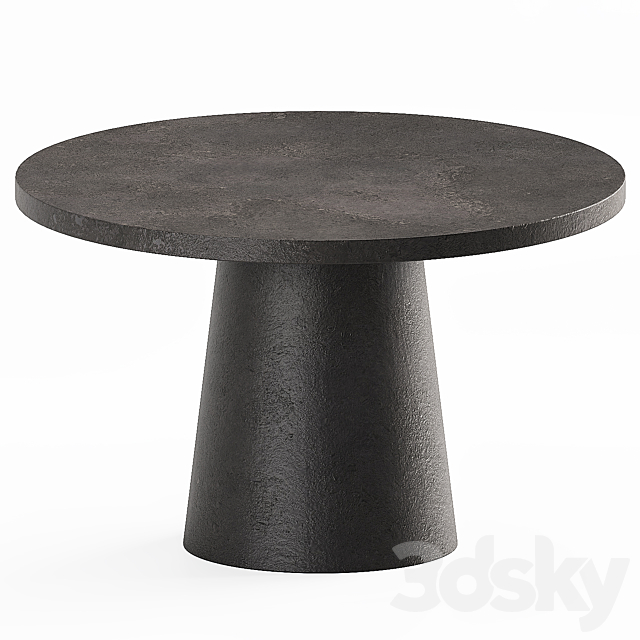 Crate and Barrel Dining set 3dsky