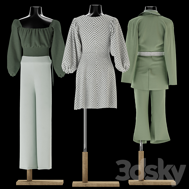 Mannequin Vol 018 3dmodel