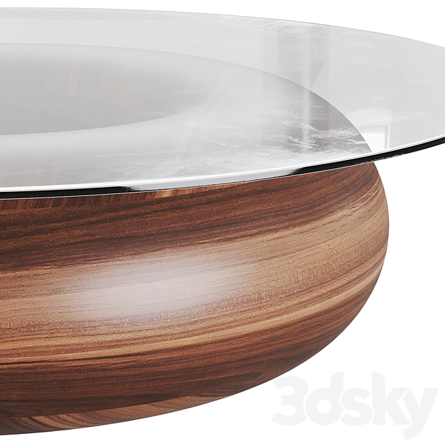 Donut Coffee Table by 1stdibs 3DSMax File - thumbnail 2