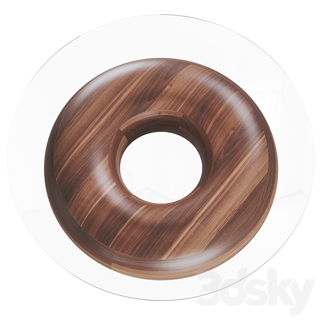 Donut Coffee Table by 1stdibs 3DSMax File - thumbnail 3