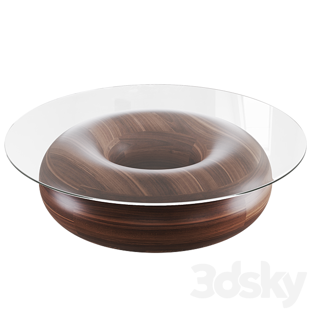 Donut Coffee Table by 1stdibs 3DSMax File - thumbnail 6