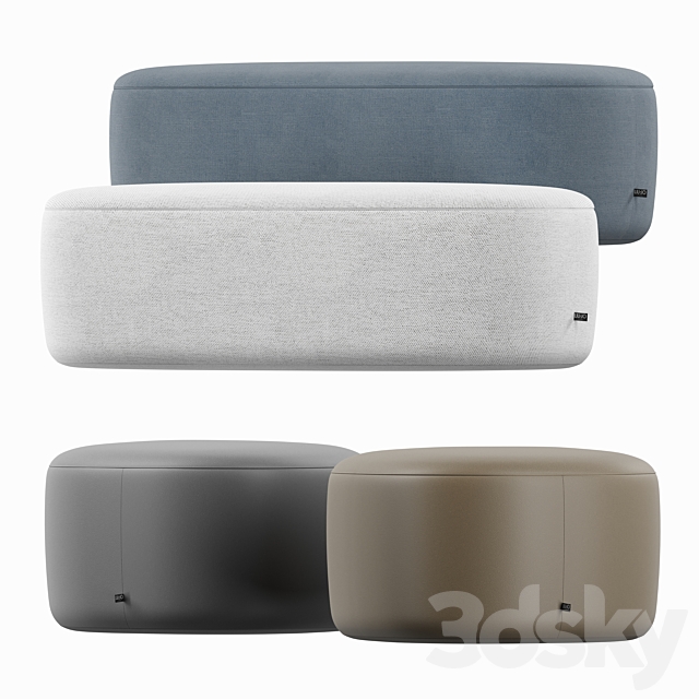 Liu Jo Guest Pouf 3d
