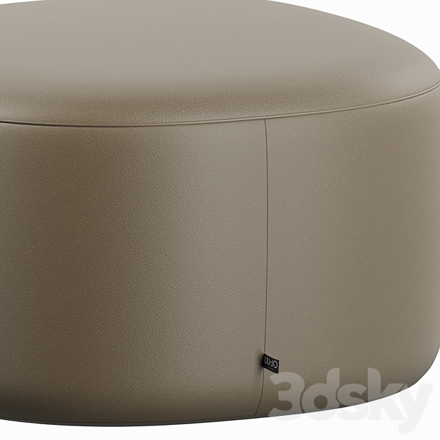 Liu Jo Guest Pouf 3dsky
