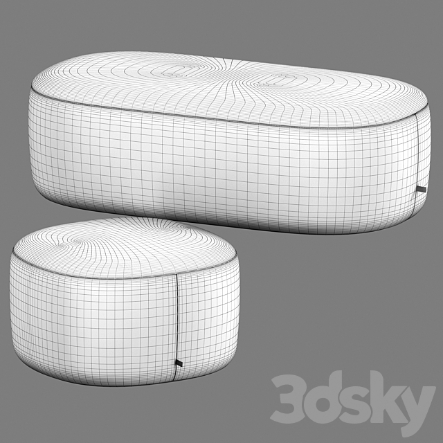 Liu Jo Guest Pouf 3dskyfree