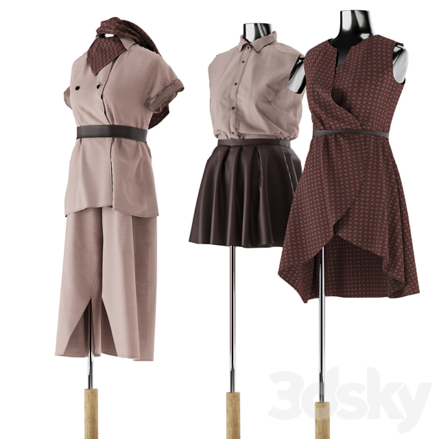 Mannequin Vol 019 3d