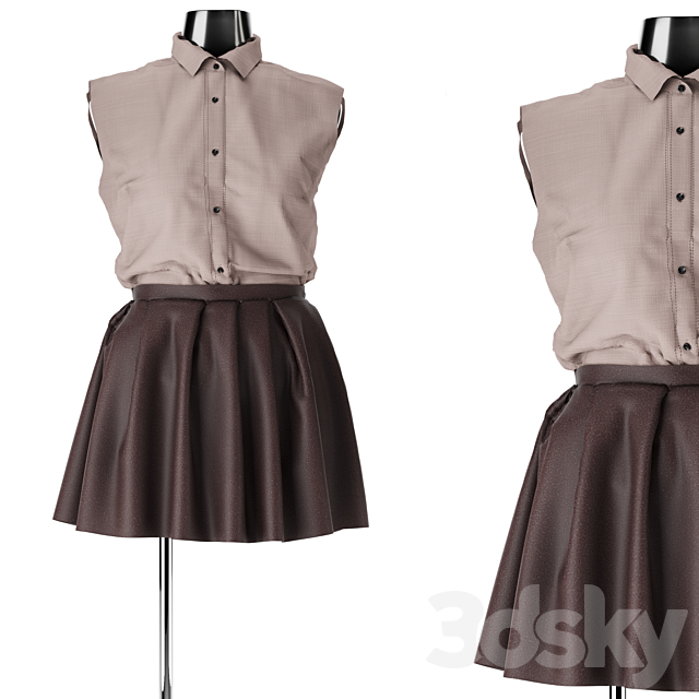 Mannequin Vol 019 3dsky