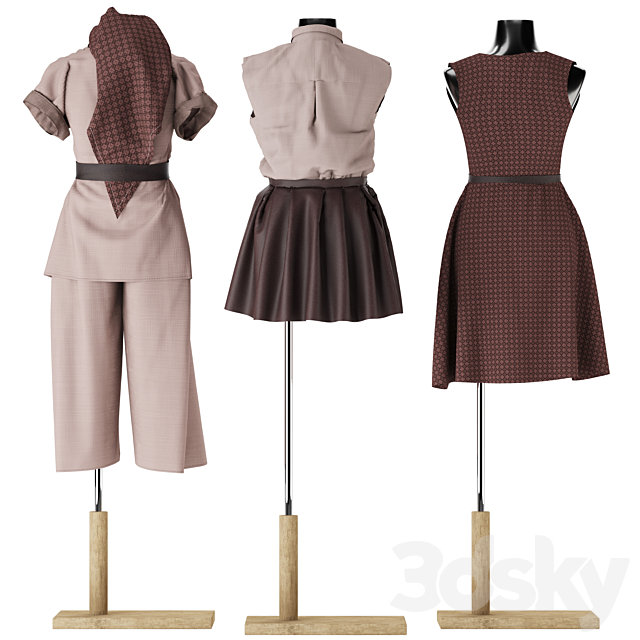 Mannequin Vol 019 3dmodel