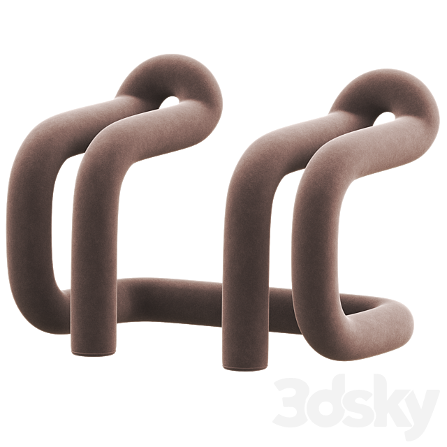 Ara Thorose chair 3d