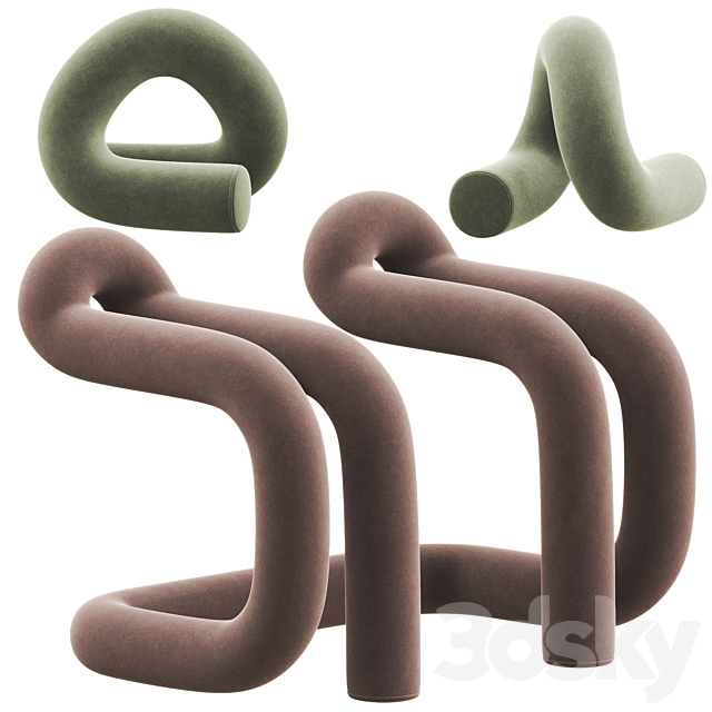 Ara Thorose chair 3dsky