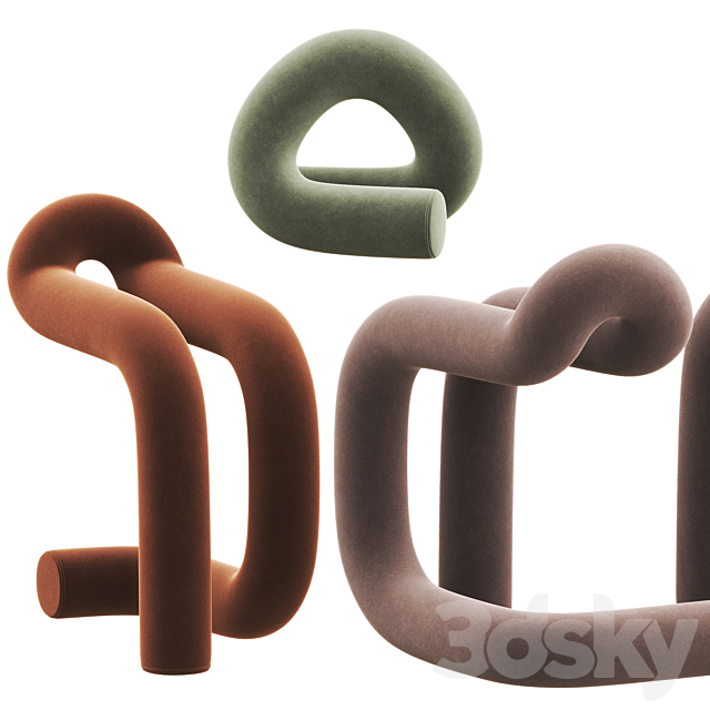 Ara Thorose chair 3dskyfree
